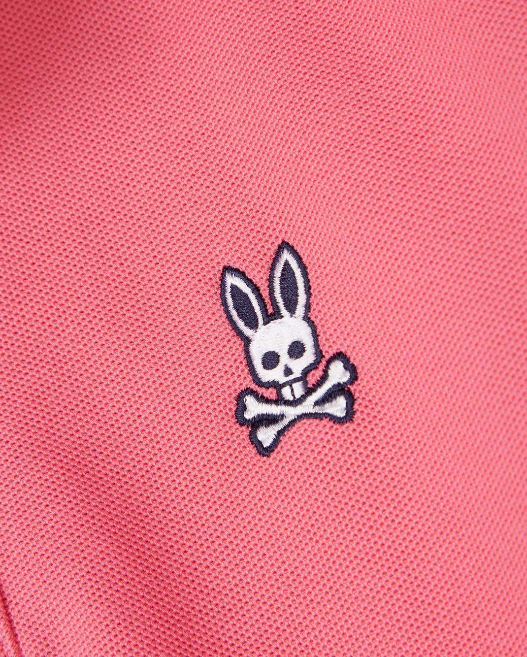 Polos Psycho Bunny Southport Pique Polo Shirt Rose Enfant | BPY-80300488